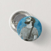 Badge Rond 2,50 Cm David (Devant & derrière)