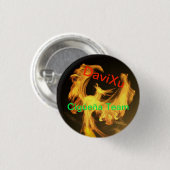 Badge Rond 2,50 Cm DaviXu (Devant & derrière)