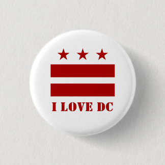 BADGE ROND 2,50 CM DC LOVE