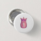 Badge Rond 2,50 Cm Decorative (Devant & derrière)