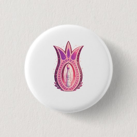 Badge Rond 2,50 Cm Decorative (Devant)