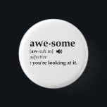 Badge Rond 2,50 Cm Définition de "génial" Vous êtes en train de le re<br><div class="desc">Vous voulez connaître la définition de génial? Eh bien,  vous le regardez. Définissez votre caractère génial avec cette entrée de dictionnaire géniale. Ce sera... génial !</div>