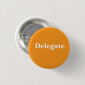 Badge Rond 2,50 Cm Délégué (Devant & derrière)