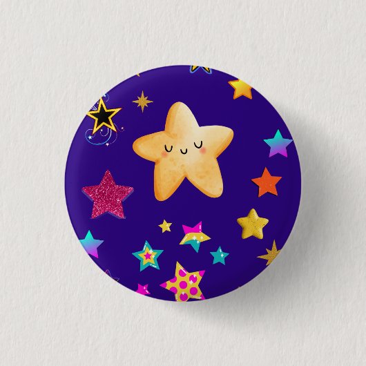 Badge Rond 2,50 Cm démarrage (Devant)