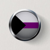 Badge Rond 2,50 Cm Demisexuel (Devant)