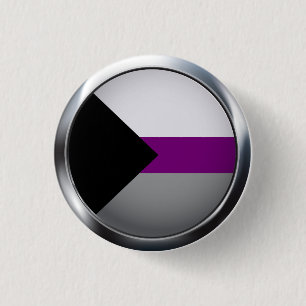 Badge Rond 2,50 Cm Demisexuel