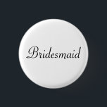 BADGE ROND 2,50 CM DEMOISELLE D'HONNEUR<br><div class="desc">BOUTON DE DEMOISELLE D'HONNEUR</div>