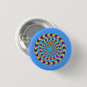 Badge Rond 2,50 Cm Déplacement de la spirale (Devant & derrière)