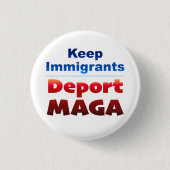 Badge Rond 2,50 Cm Deport MAGA 1-1/4" Button (Devant)