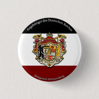 Badge Rond 2,50 Cm DES Deutschen Reiches d'Angehöriger