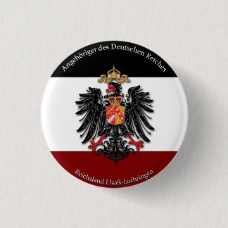 Badge Rond 2,50 Cm DES Deutschen Reiches d'Angehöriger
