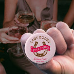 Badge Rond 2,50 Cm Desert Cowgirl Dernier Rodeo Bachelorette Party<br><div class="desc">Touche du Desert Cowgirl Dernier Rodeo Bachelorette Party</div>
