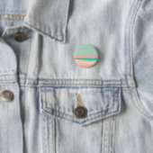 Badge Rond 2,50 Cm Design de plage (En situation)