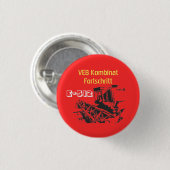 Badge Rond 2,50 Cm Design progressiste (Devant & derrière)