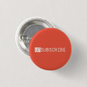 Badge Rond 2,50 Cm désinscrire (Devant & derrière)
