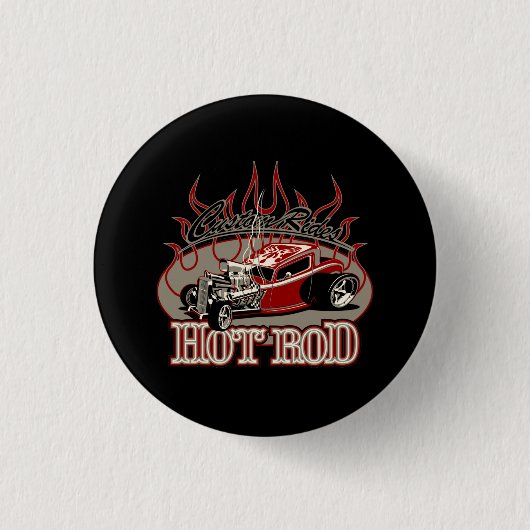 Badge Rond 2,50 Cm dessin animé25 (Devant)