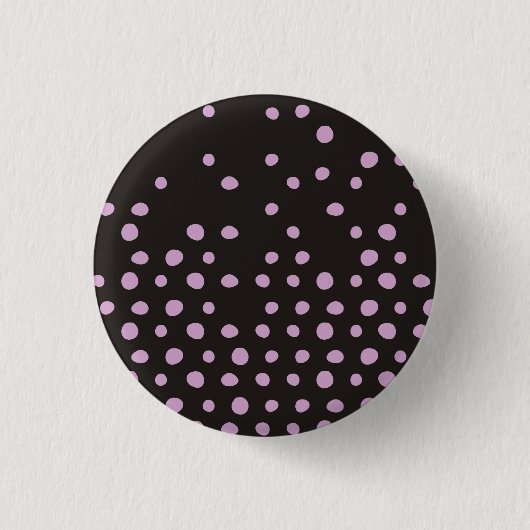 Badge Rond 2,50 Cm Destruction de point de polka (Devant)