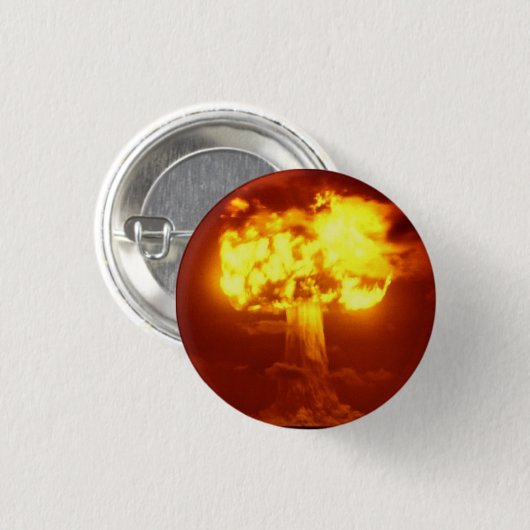 Badge Rond 2,50 Cm Détruisez-le ! (Devant & derrière)