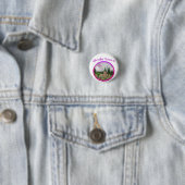 Badge Rond 2,50 Cm dieu amour (En situation)
