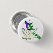 Badge Rond 2,50 Cm Dinonacha button (Devant & derrière)