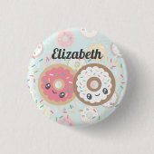 Badge Rond 2,50 Cm Dinuts doux (Devant)