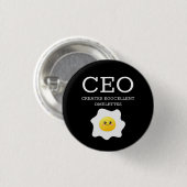 Badge Rond 2,50 Cm Directeur (Devant & derrière)