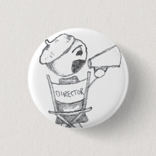 Badge Rond 2,50 Cm Directeur