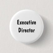 Badge Rond 2,50 Cm Directeur exécutif (Devant)