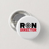 Badge Rond 2,50 Cm Directeur Ron (Devant & derrière)