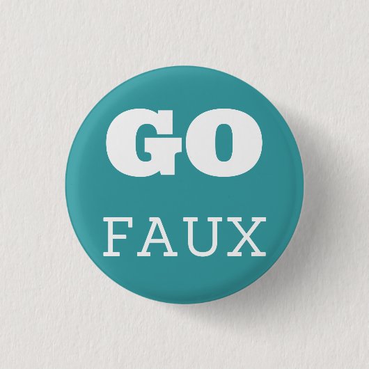 BADGE ROND 2,50 CM DISPARAISSENT LE FAUX (Devant)