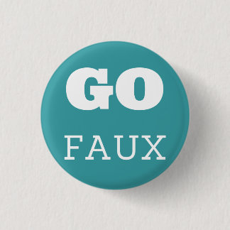 BADGE ROND 2,50 CM DISPARAISSENT LE FAUX