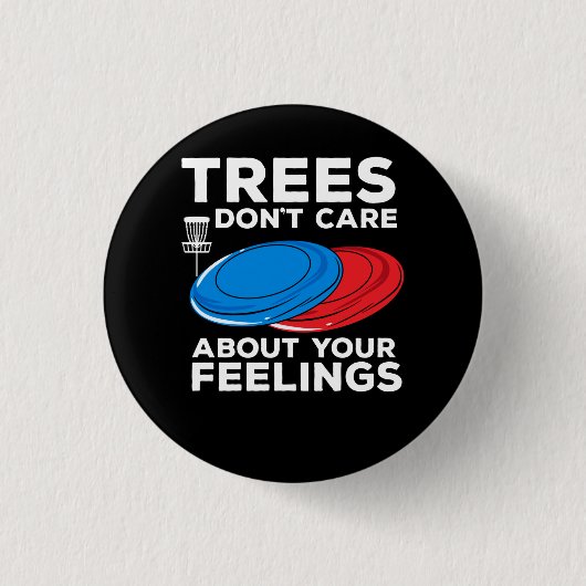 Badge Rond 2,50 Cm Disque de Golf Disque de Golf Frisbee (Devant)