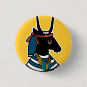 Badge Rond 2,50 Cm Divinité : : Hathor (Devant)