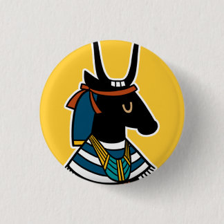 Badge Rond 2,50 Cm Divinité : : Hathor