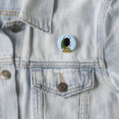 Badge Rond 2,50 Cm Divinité : : Khepri (En situation)