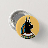 Badge Rond 2,50 Cm Divinité : : Mafdet (Devant & derrière)