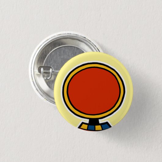 Badge Rond 2,50 Cm Divinité : : Ra (Devant & derrière)