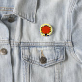 Badge Rond 2,50 Cm Divinité : : Ra (En situation)