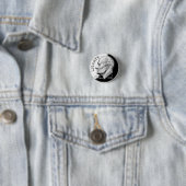 Badge Rond 2,50 Cm Dixième de dollar (En situation)