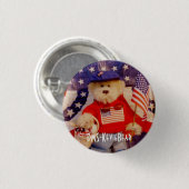 Badge Rond 2,50 Cm DMS-KevieBear (Devant & derrière)