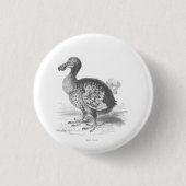 Badge Rond 2,50 Cm Dodo Bird (Devant)