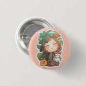 BADGE ROND 2,50 CM DOLL COUPÉE (Devant & derrière)