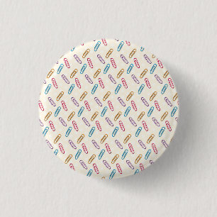 Badge Rond 2,50 Cm Don de l'enseignant L'éducation est la vie elle-