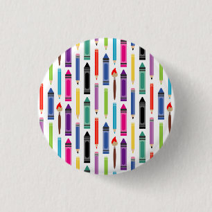 Badge Rond 2,50 Cm Don de l'enseignant Les enseignants vous inspire