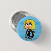 BADGE ROND 2,50 CM DONELLE (Devant & derrière)