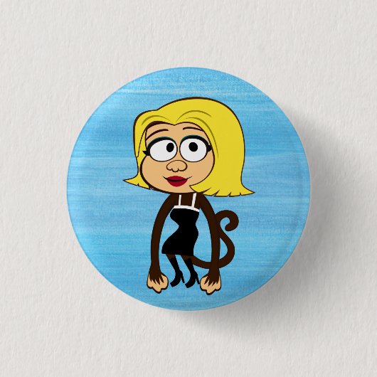 BADGE ROND 2,50 CM DONELLE (Devant)