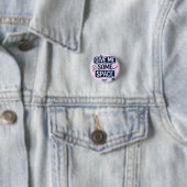 Badge Rond 2,50 Cm Donne-moi un peu d'espace (En situation)