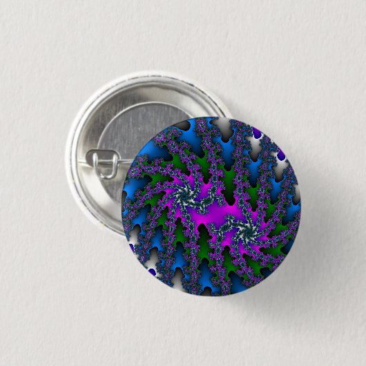Badge Rond 2,50 Cm Double éclatement (Devant & derrière)