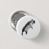 Badge Rond 2,50 Cm Douce Fantaisie (Devant & derrière)
