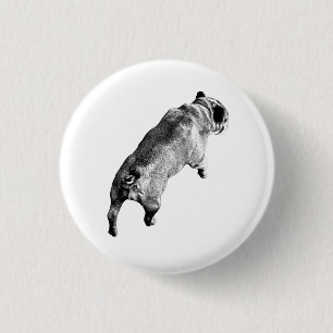 Badge Rond 2,50 Cm Douce Fantaisie
